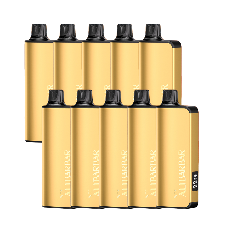 Alibarbar - Yellow Starburst